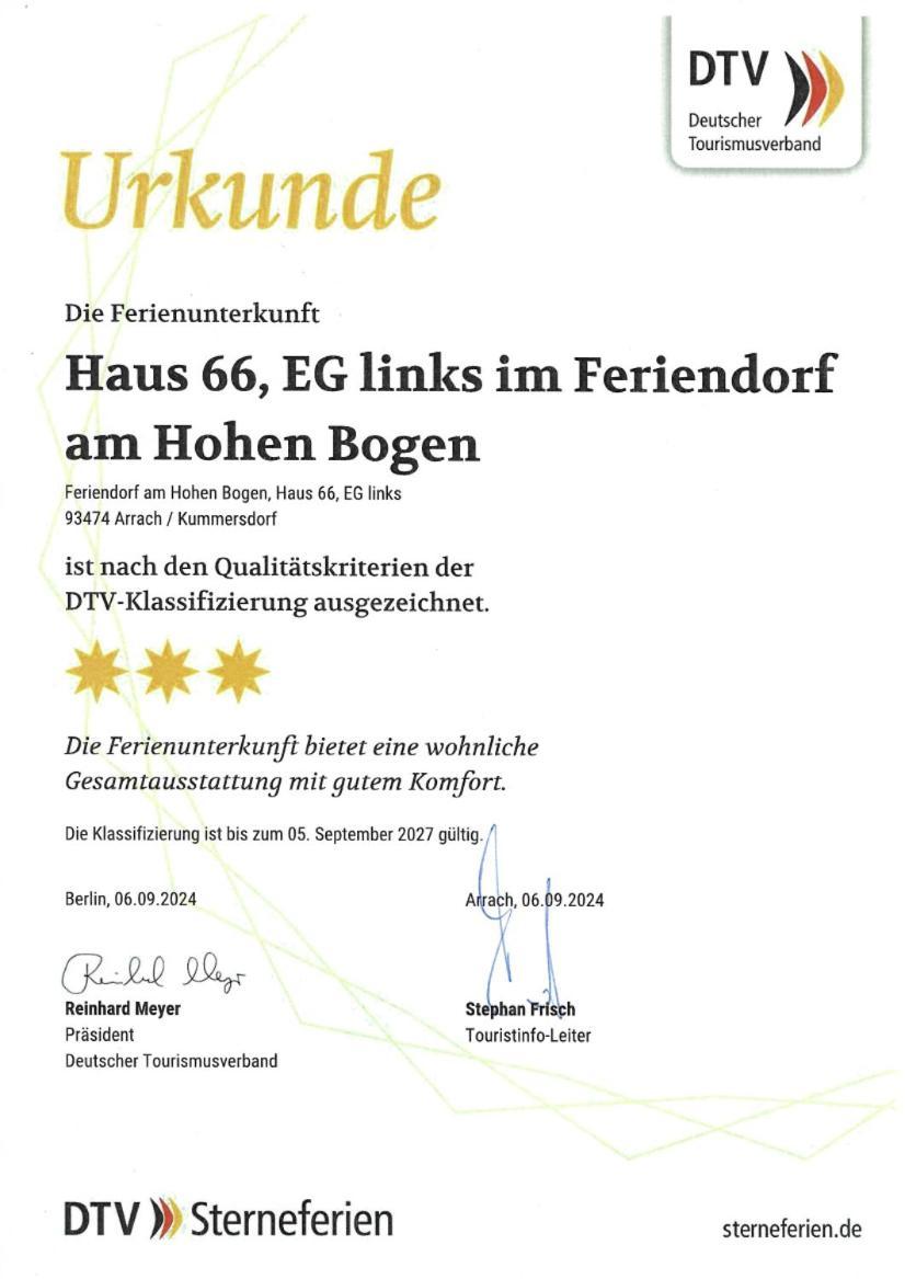 Fewo Astrid Aschenbrenner Arrach Exteriér fotografie